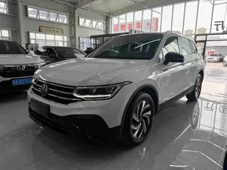 Volkswagen Tiguan L 2023 купить из Китая, цена 2 667 000 ₽ — Suifenhe Auto