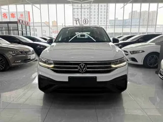 Volkswagen Tiguan L 2023 купить из Китая, цена 2 667 000 ₽ — Suifenhe Auto