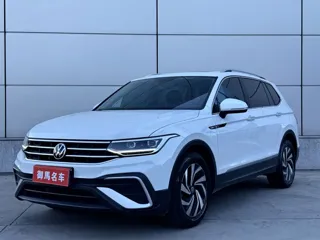 Volkswagen Tiguan L 2022 купить из Китая, цена 2 847 000 ₽ — Suifenhe Auto