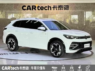 Volkswagen Tiguan L 2025 купить из Китая, цена 4 291 000 ₽ — Suifenhe Auto