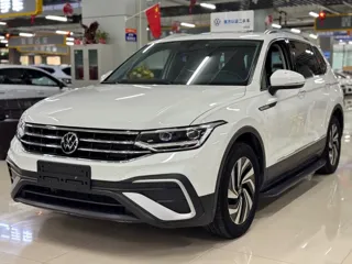 Volkswagen Tiguan L 2023 купить из Китая, цена 2 717 000 ₽ — Suifenhe Auto