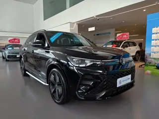 Volkswagen Tiguan L 2024 купить из Китая, цена 4 611 000 ₽ — Suifenhe Auto