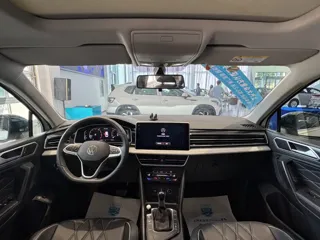 Volkswagen Tiguan L 2024 купить из Китая, цена 3 141 000 ₽ — Suifenhe Auto