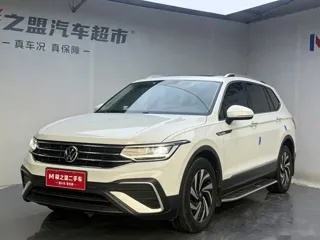 Volkswagen Tiguan L 2023 купить из Китая, цена 2 613 000 ₽ — Suifenhe Auto