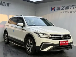 Volkswagen Tiguan L 2023 купить из Китая, цена 2 613 000 ₽ — Suifenhe Auto