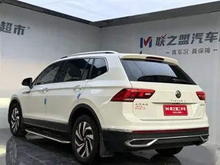 Volkswagen Tiguan L 2023 купить из Китая, цена 2 613 000 ₽ — Suifenhe Auto