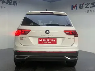 Volkswagen Tiguan L 2023 купить из Китая, цена 2 613 000 ₽ — Suifenhe Auto