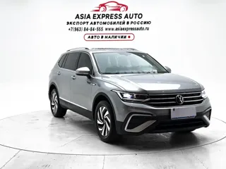 Volkswagen Tiguan L 2022 купить из Китая, цена 2 746 000 ₽ — Suifenhe Auto