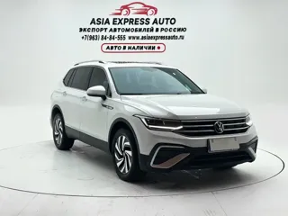 Volkswagen Tiguan L 2022 купить из Китая, цена 2 680 000 ₽ — Suifenhe Auto