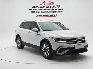 Volkswagen Tiguan L 2023 купить из Китая, цена 2 811 000 ₽ — Suifenhe Auto