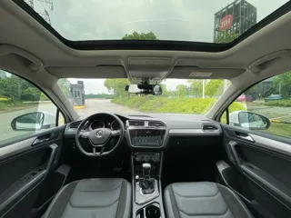 Volkswagen Tiguan L 2021 купить из Китая, цена 1 681 000 ₽ — Suifenhe Auto