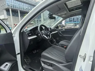 Volkswagen Tiguan L 2025 купить из Китая, цена 3 566 000 ₽ — Suifenhe Auto