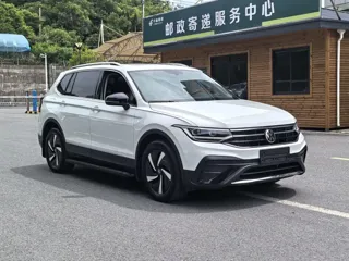 Volkswagen Tiguan L 2025 купить из Китая, цена 3 566 000 ₽ — Suifenhe Auto