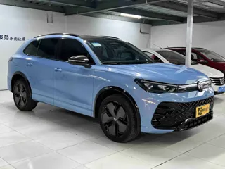 Volkswagen Tiguan L 2024 купить из Китая, цена 4 576 000 ₽ — Suifenhe Auto