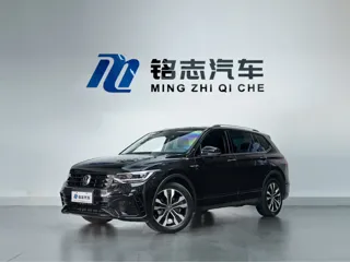 Volkswagen Tiguan L 2024 купить из Китая, цена 4 005 000 ₽ — Suifenhe Auto