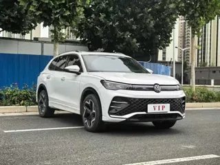 Volkswagen Tiguan L 2025 купить из Китая, цена 4 024 000 ₽ — Suifenhe Auto