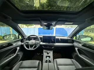 Volkswagen Tiguan L 2025 купить из Китая, цена 4 024 000 ₽ — Suifenhe Auto