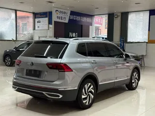 Volkswagen Tiguan L 2023 купить из Китая, цена 2 769 000 ₽ — Suifenhe Auto