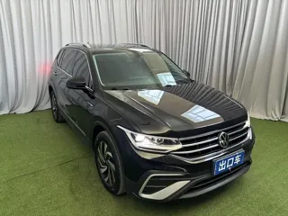 Volkswagen Tiguan L 2022 купить из Китая, цена 2 509 000 ₽ — Suifenhe Auto