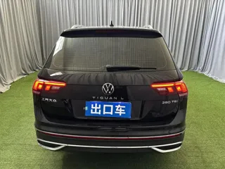 Volkswagen Tiguan L 2022 купить из Китая, цена 2 509 000 ₽ — Suifenhe Auto