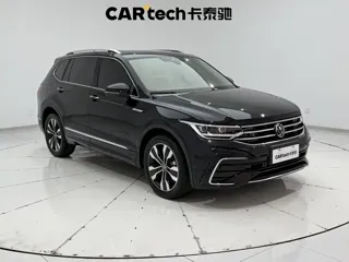 Volkswagen Tiguan L 2024 купить из Китая, цена 4 057 000 ₽ — Suifenhe Auto