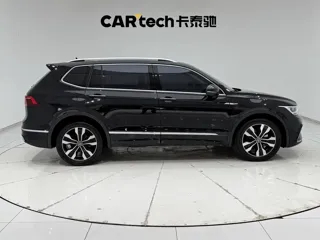 Volkswagen Tiguan L 2024 купить из Китая, цена 4 057 000 ₽ — Suifenhe Auto
