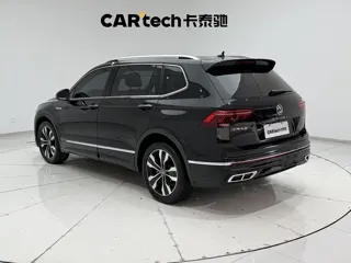 Volkswagen Tiguan L 2024 купить из Китая, цена 4 057 000 ₽ — Suifenhe Auto