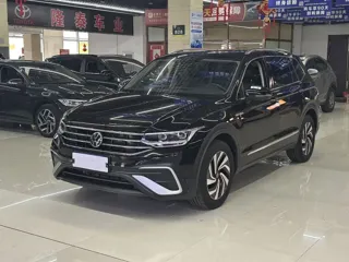 Volkswagen Tiguan L 2022 купить из Китая, цена 2 706 000 ₽ — Suifenhe Auto