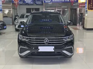 Volkswagen Tiguan L 2022 купить из Китая, цена 2 706 000 ₽ — Suifenhe Auto