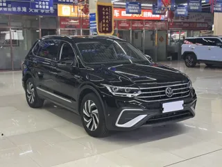 Volkswagen Tiguan L 2022 купить из Китая, цена 2 706 000 ₽ — Suifenhe Auto
