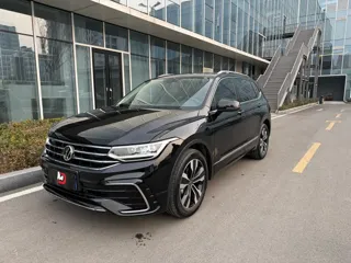 Volkswagen Tiguan L 2025 купить из Китая, цена 3 466 000 ₽ — Suifenhe Auto