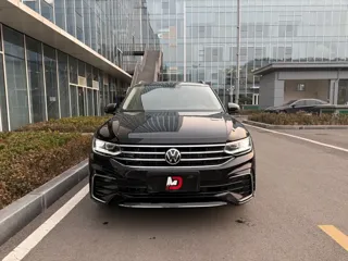Volkswagen Tiguan L 2025 купить из Китая, цена 3 466 000 ₽ — Suifenhe Auto
