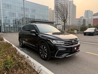 Volkswagen Tiguan L 2025 купить из Китая, цена 3 466 000 ₽ — Suifenhe Auto