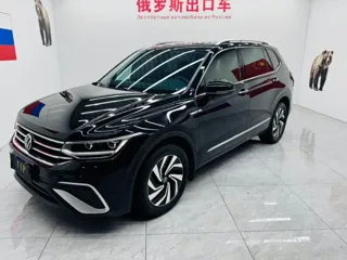 Volkswagen Tiguan L 2022 купить из Китая, цена 2 717 000 ₽ — Suifenhe Auto
