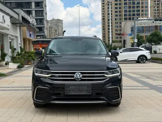 Volkswagen Tiguan L 2024 купить из Китая, цена 3 836 000 ₽ — Suifenhe Auto