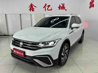 Volkswagen Tiguan L 2022 купить из Китая, цена 2 717 000 ₽ — Suifenhe Auto