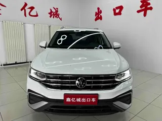 Volkswagen Tiguan L 2022 купить из Китая, цена 2 717 000 ₽ — Suifenhe Auto