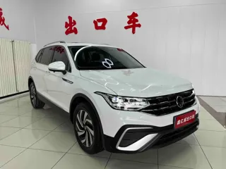 Volkswagen Tiguan L 2022 купить из Китая, цена 2 717 000 ₽ — Suifenhe Auto