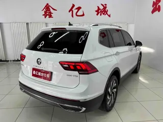 Volkswagen Tiguan L 2022 купить из Китая, цена 2 717 000 ₽ — Suifenhe Auto