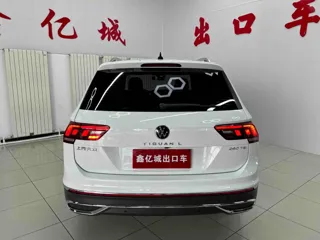 Volkswagen Tiguan L 2022 купить из Китая, цена 2 717 000 ₽ — Suifenhe Auto