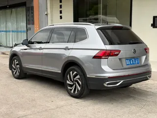 Volkswagen Tiguan L 2023 купить из Китая, цена 2 706 000 ₽ — Suifenhe Auto