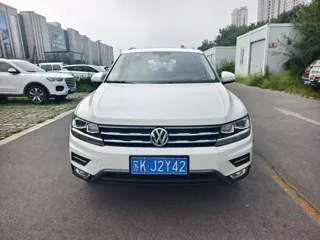 Volkswagen Tiguan L 2019 купить из Китая, цена 1 572 000 ₽ — Suifenhe Auto