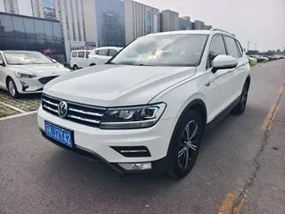 Volkswagen Tiguan L 2019 купить из Китая, цена 1 572 000 ₽ — Suifenhe Auto
