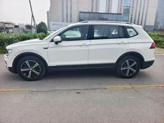 Volkswagen Tiguan L 2019 купить из Китая, цена 1 572 000 ₽ — Suifenhe Auto