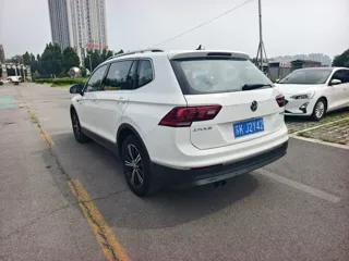 Volkswagen Tiguan L 2019 купить из Китая, цена 1 572 000 ₽ — Suifenhe Auto