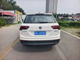 Volkswagen Tiguan L 2019 купить из Китая, цена 1 572 000 ₽ — Suifenhe Auto