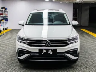 Volkswagen Tiguan L 2023 купить из Китая, цена 2 628 000 ₽ — Suifenhe Auto