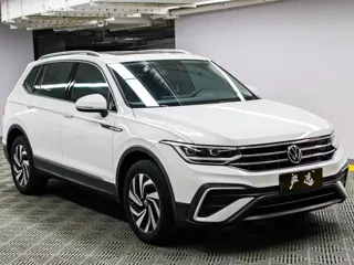 Volkswagen Tiguan L 2023 купить из Китая, цена 2 628 000 ₽ — Suifenhe Auto