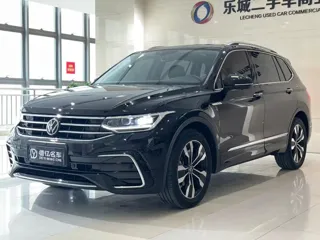 Volkswagen Tiguan L 2024 купить из Китая, цена 3 927 000 ₽ — Suifenhe Auto
