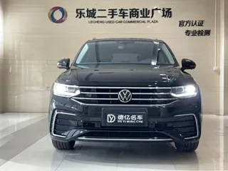 Volkswagen Tiguan L 2024 купить из Китая, цена 3 927 000 ₽ — Suifenhe Auto